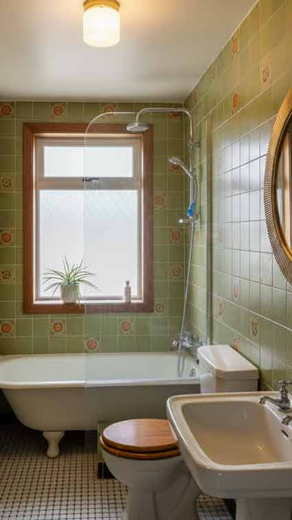 División para tina vidrio templado Bogotá