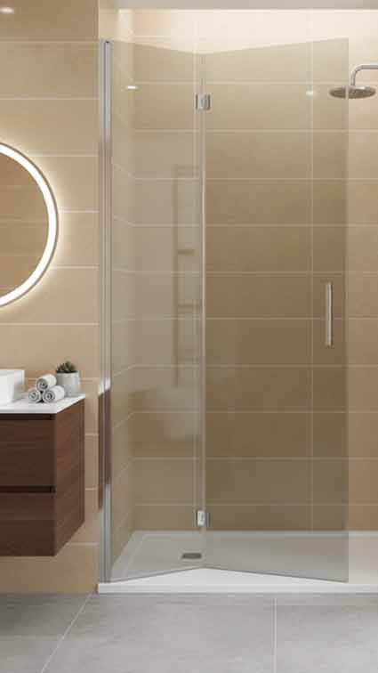 División de baño plegable para espacio muy pequeño Bogotá