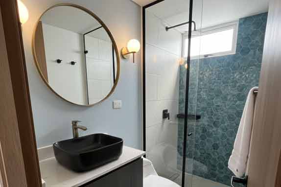 Proyecto de puerta de ducha