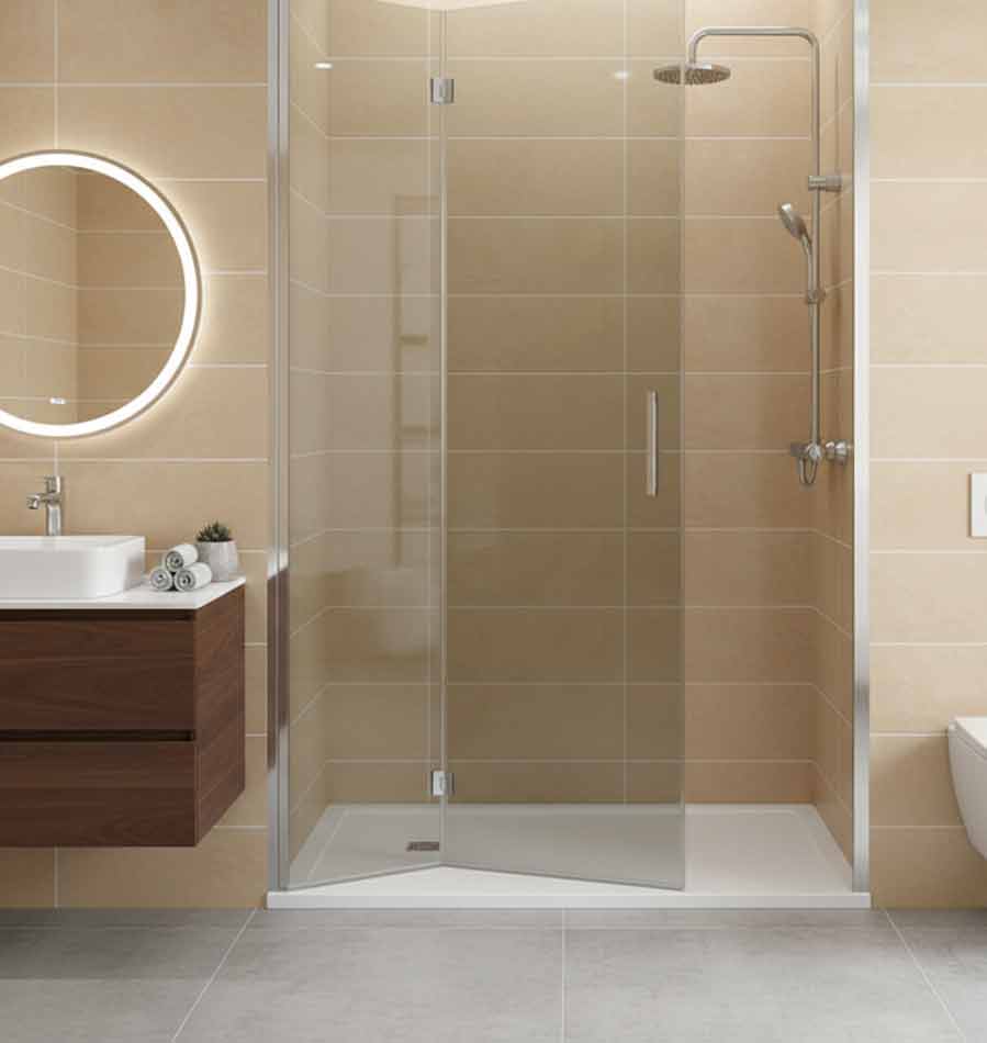 Divisiones de baño plegables baratas para espacios pequeños